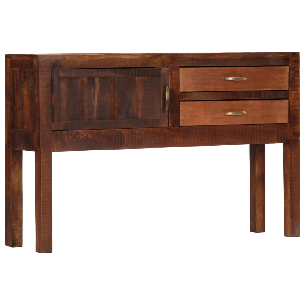 Buffet 118x30x75 cm Bois de manguier massif Buffets & bahuts vidaXL   