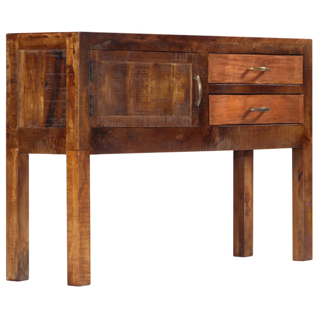 Buffet 118x30x75 cm Bois de manguier massif Buffets & bahuts vidaXL   