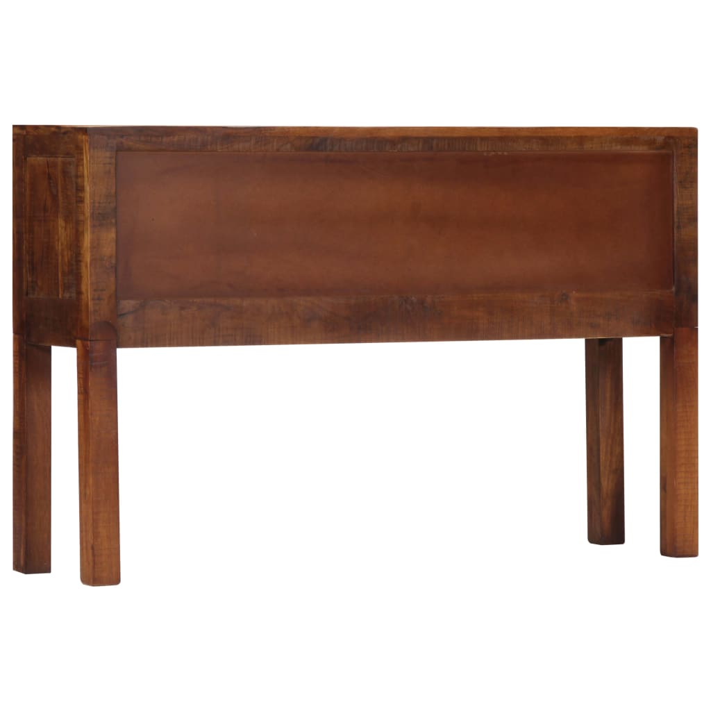 Buffet 118x30x75 cm Bois de manguier massif Buffets & bahuts vidaXL   