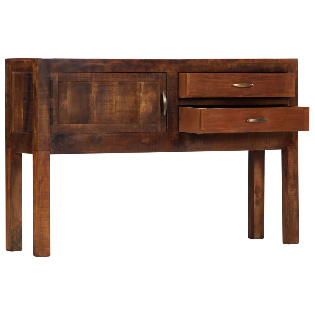 Buffet 118x30x75 cm Bois de manguier massif Buffets & bahuts vidaXL   