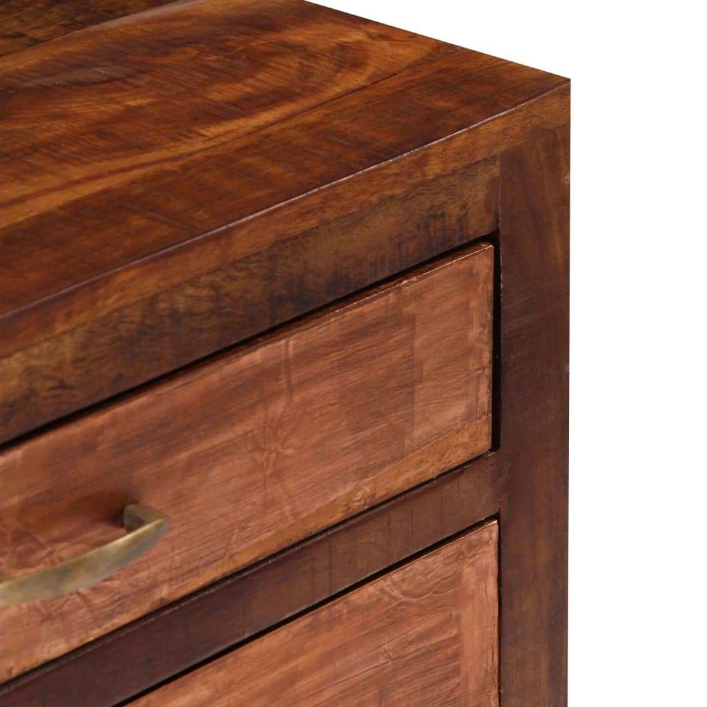 Buffet 118x30x75 cm Bois de manguier massif Buffets & bahuts vidaXL   