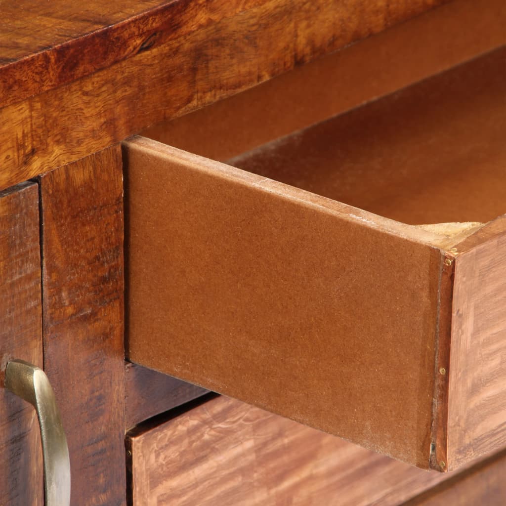 Buffet 118x30x75 cm Bois de manguier massif Buffets & bahuts vidaXL   