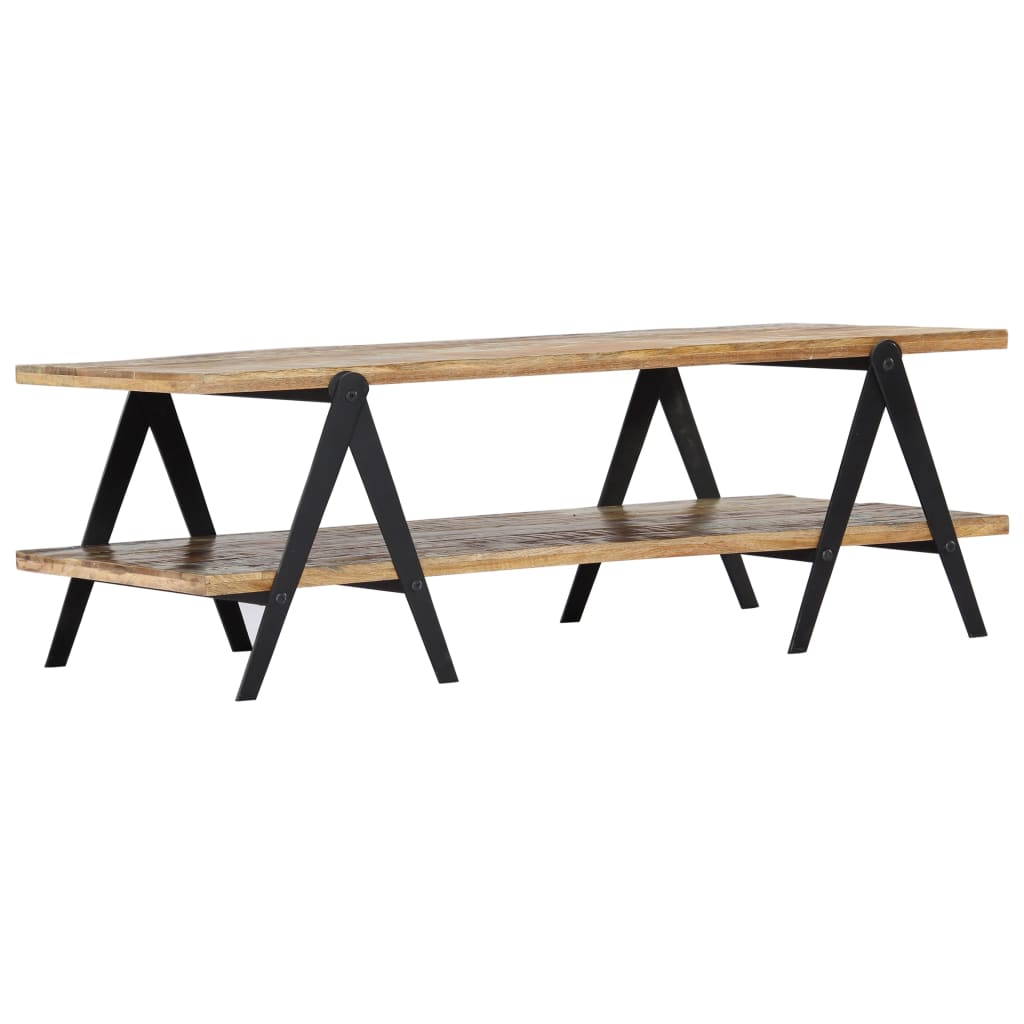 Table basse 115x60x40 cm Bois de récupération massif Tables basses vidaXL   