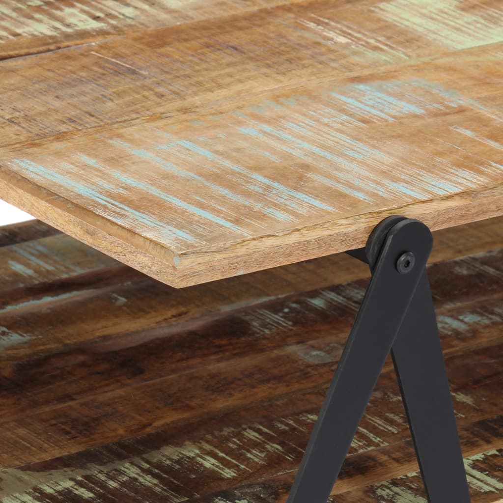 Table basse 115x60x40 cm Bois de récupération massif Tables basses vidaXL   