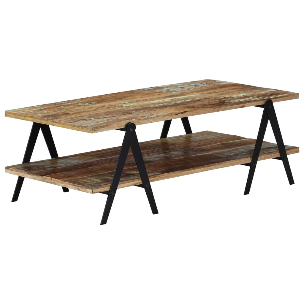 Table basse 115x60x40 cm Bois de récupération massif Tables basses vidaXL   
