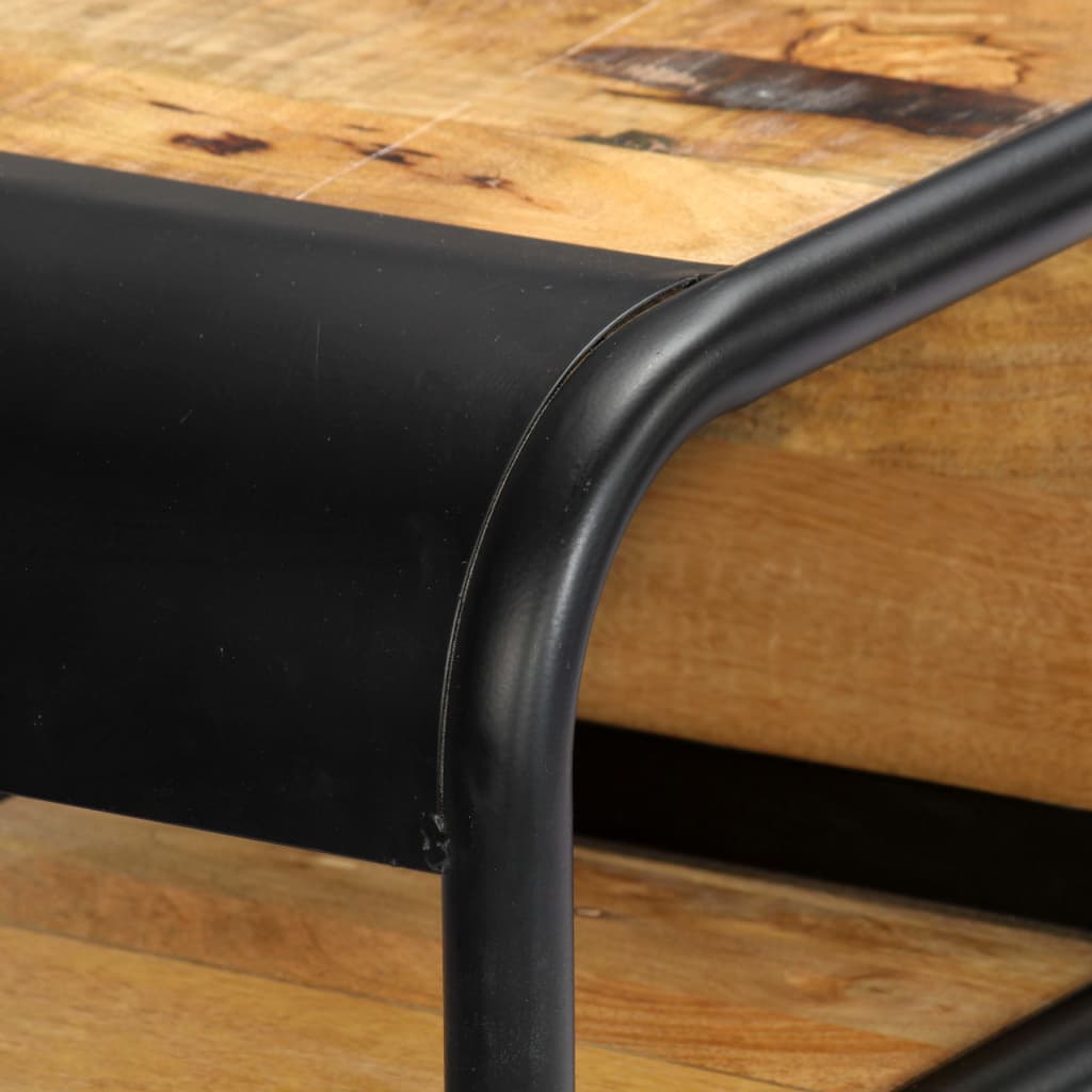 Table console 118 x 30 x 75 cm Bois de manguier massif Tables d'appoint vidaXL   