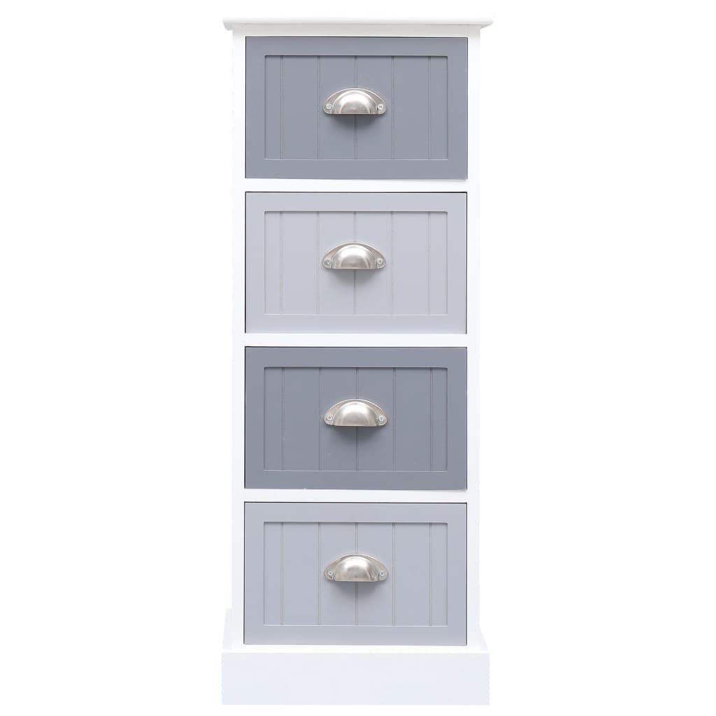 Armoire latérale 35x30x90 cm Bois de Paulownia Commodes vidaXL   