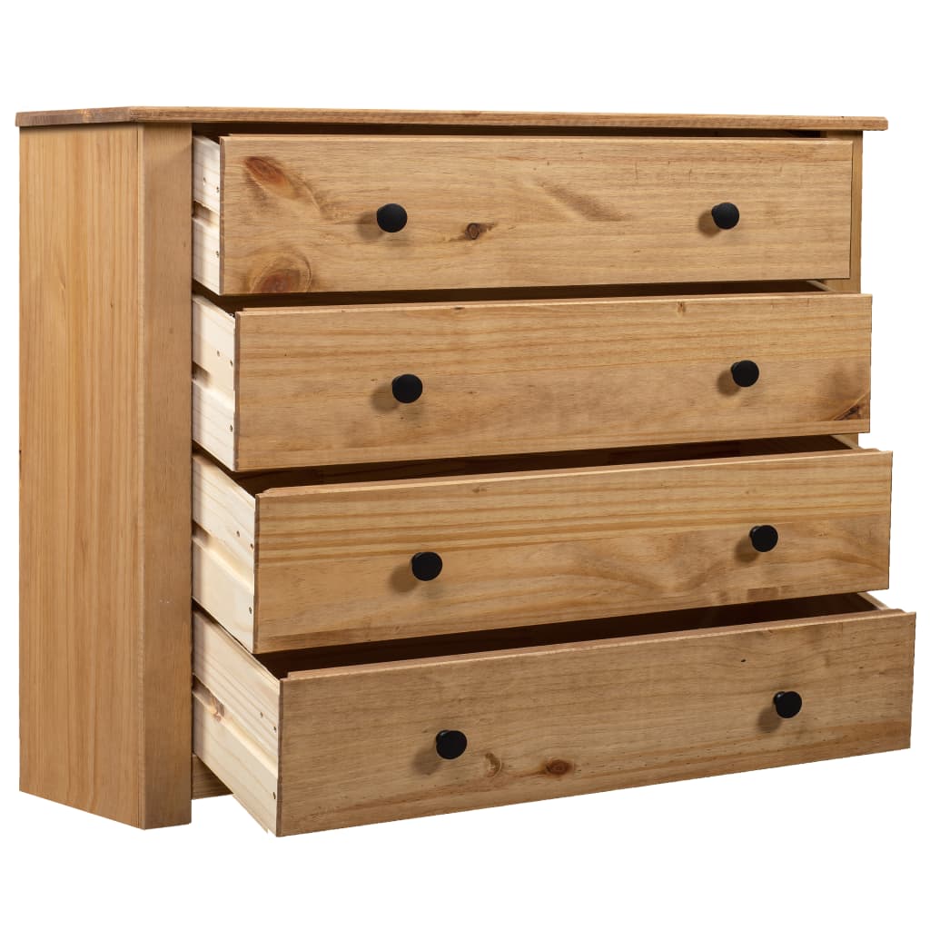 Armoire latérale 80x40x73 cm Pin Assortiment Panama Buffets & bahuts vidaXL   