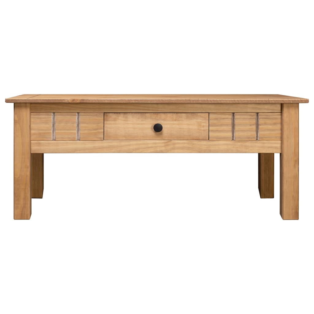 Table basse 100x60x45 cm Pin massif Assortiment Panama Tables basses vidaXL   
