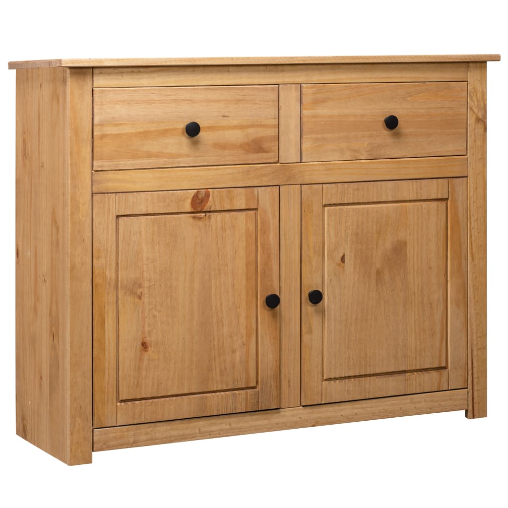 Buffet 93x40x80 cm Pin solide Assortiment Panama Buffets & bahuts vidaXL   