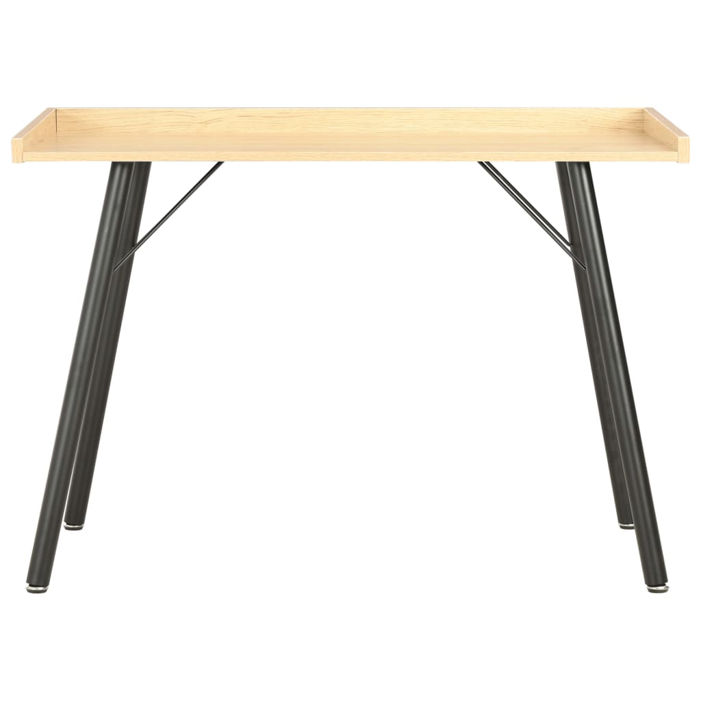 Bureau Chêne 90x50x79 cm Bureaux vidaXL   