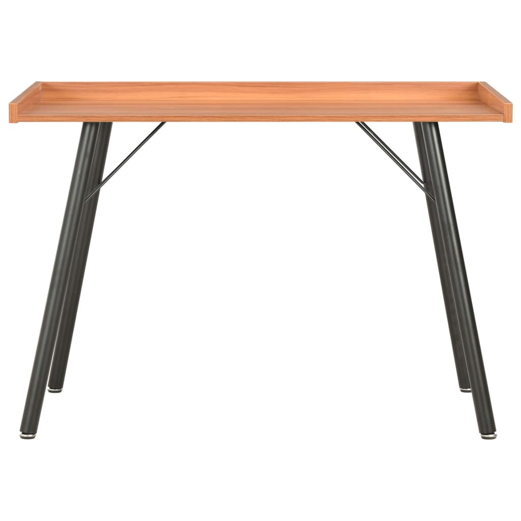 Bureau Marron 90x50x79 cm Bureaux vidaXL   