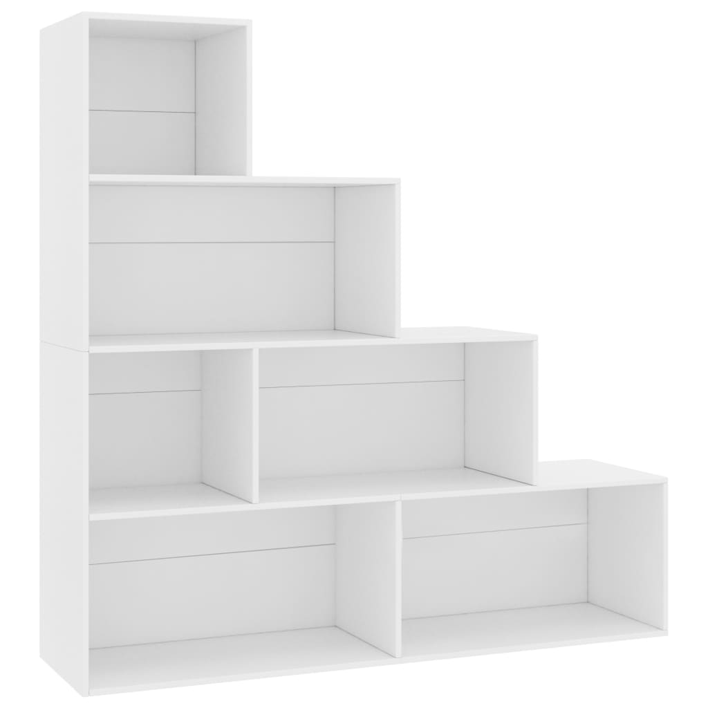 Bibliothèque/Cloison Blanc 155x24x160 cm Bois d'ingénierie Bibliothèques vidaXL   