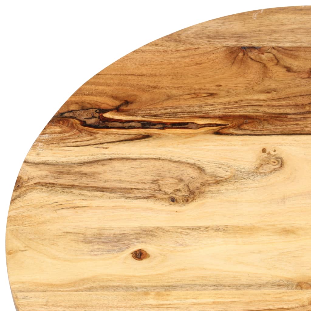Tables gigognes 3 pcs Bois d'acacia massif Tables basses vidaXL   