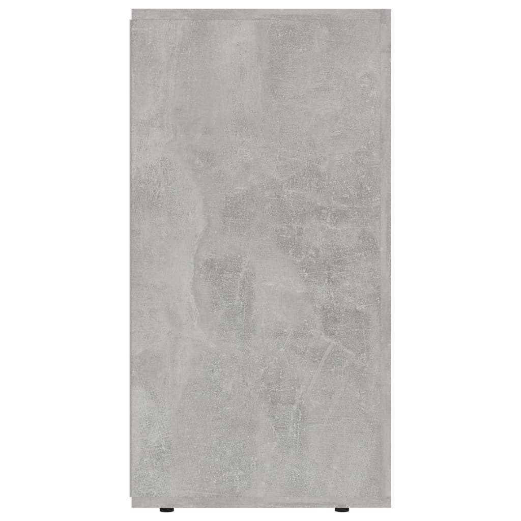 Buffet Gris béton 120x36x69 cm Aggloméré Buffets & bahuts vidaXL   