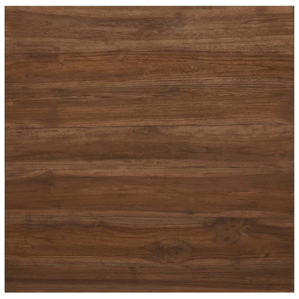 Table basse 68x68x33 cm Bois de teck solide Tables basses vidaXL   