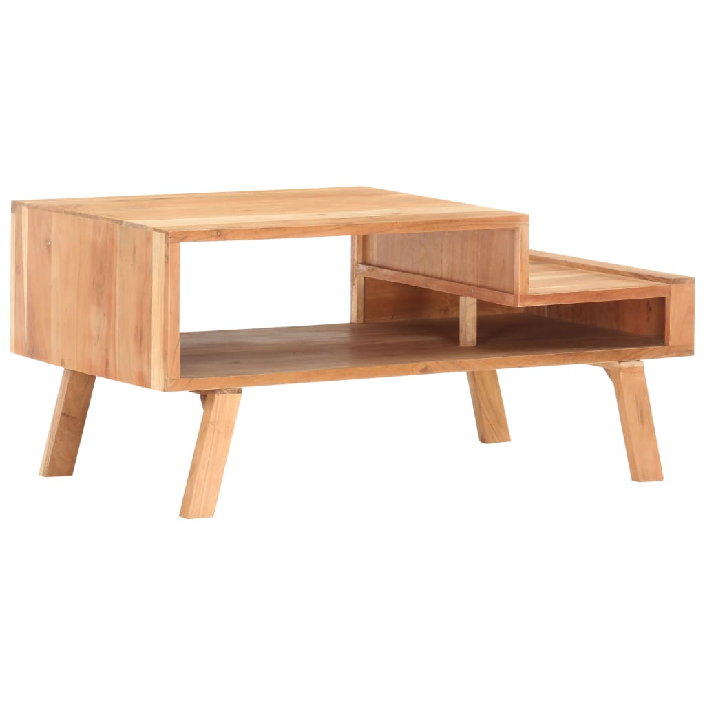 Table basse 100x50x45 cm Bois d'acacia massif Tables basses vidaXL   