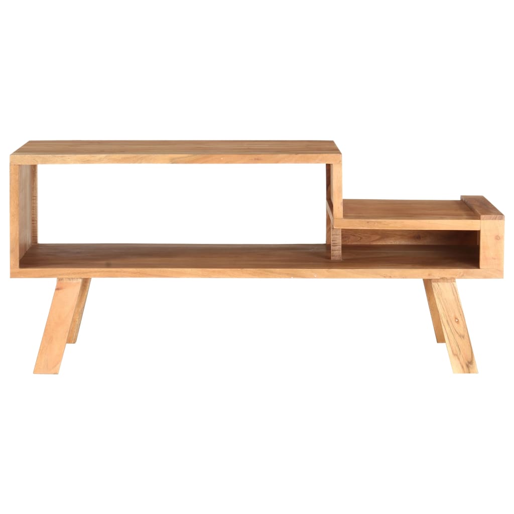 Table basse 100x50x45 cm Bois d'acacia massif Tables basses vidaXL   