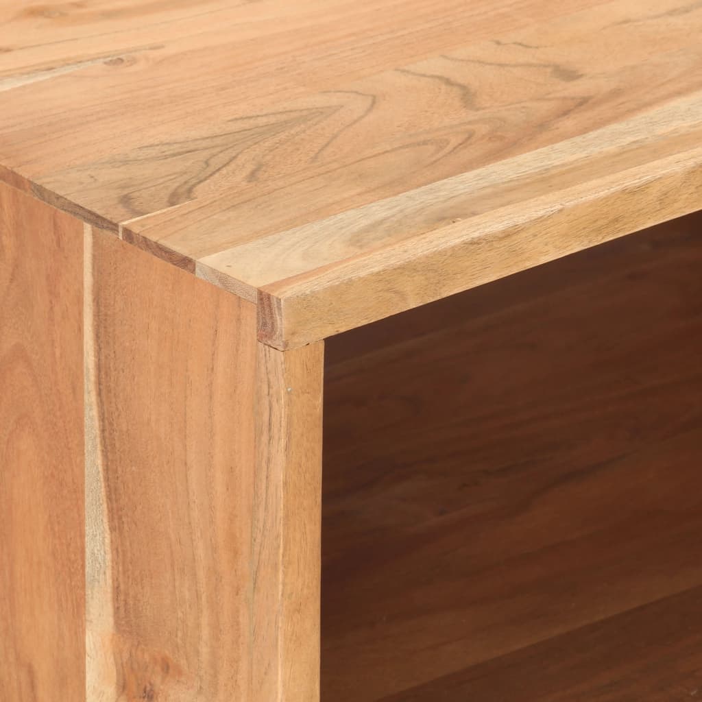 Table basse 100x50x45 cm Bois d'acacia massif Tables basses vidaXL   