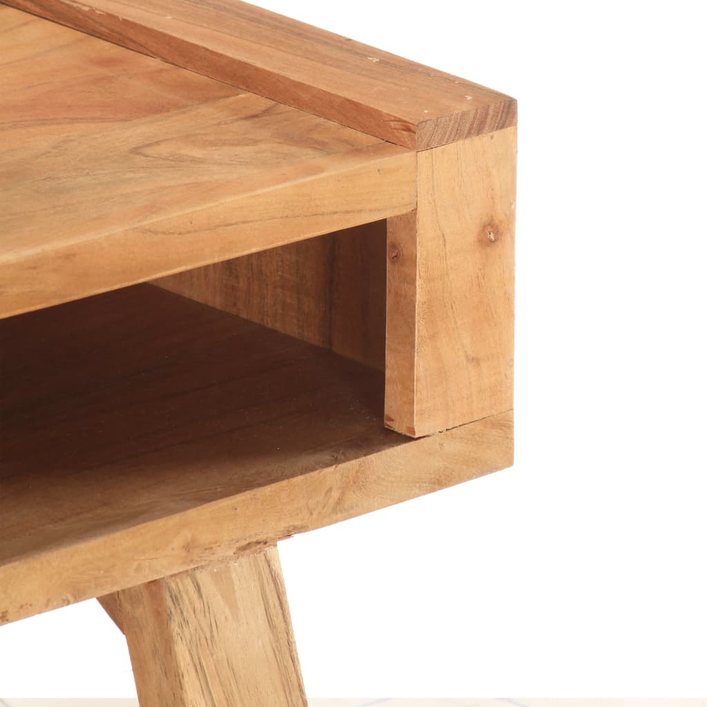 Table basse 100x50x45 cm Bois d'acacia massif Tables basses vidaXL   