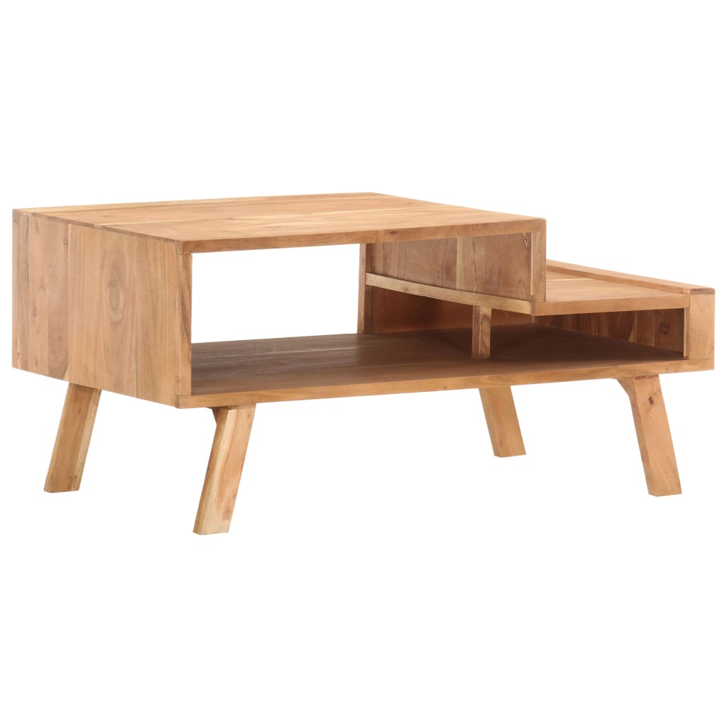 Table basse 100x50x45 cm Bois d'acacia massif Tables basses vidaXL   