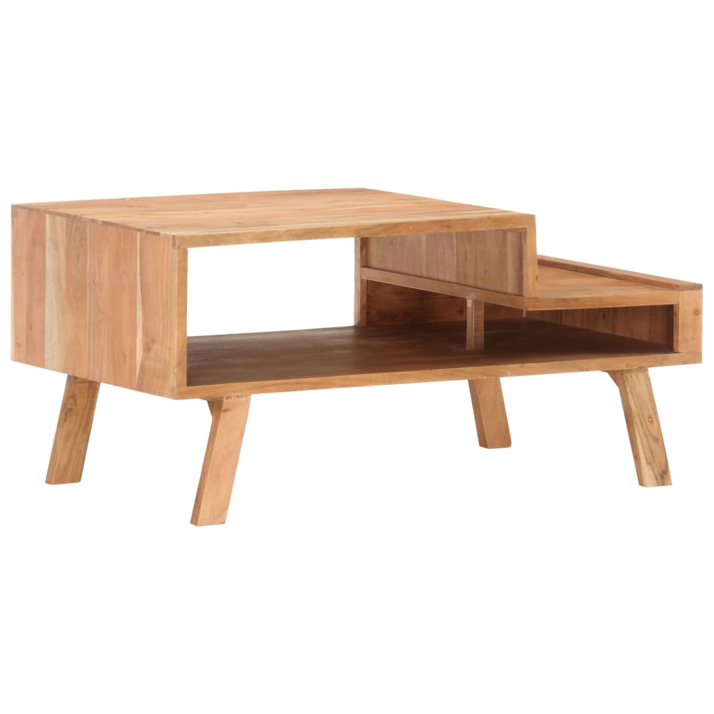 Table basse 100x50x45 cm Bois d'acacia massif Tables basses vidaXL   