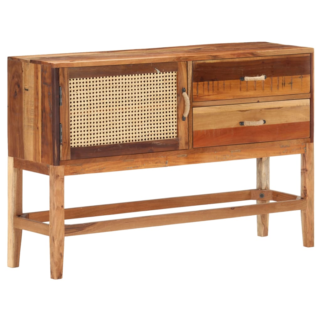 Buffet 118x30x76 cm Bois de récupération massif Buffets & bahuts vidaXL   