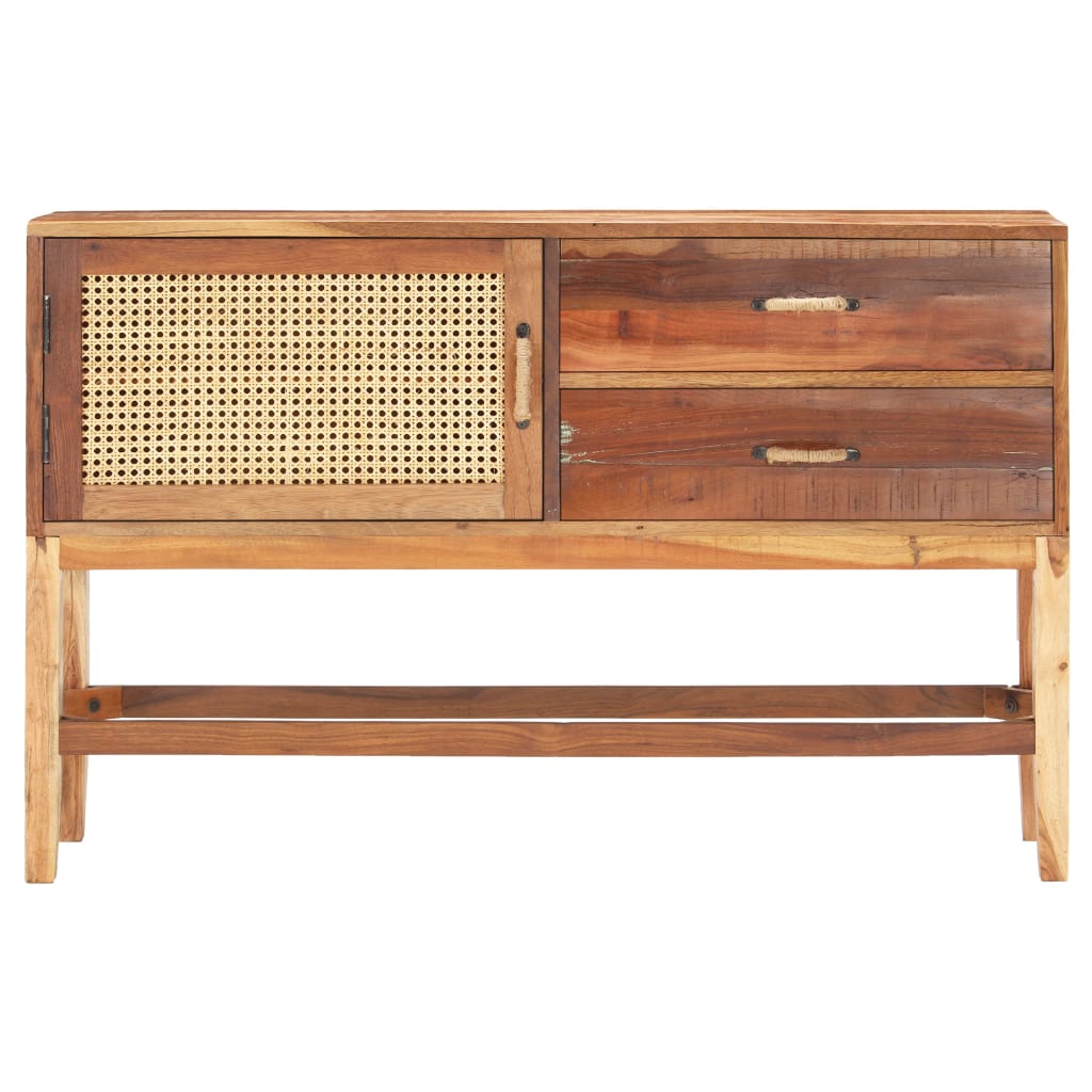 Buffet 118x30x76 cm Bois de récupération massif Buffets & bahuts vidaXL   