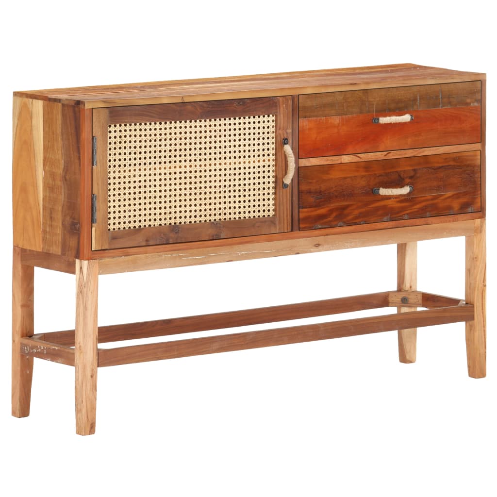 Buffet 118x30x76 cm Bois de récupération massif Buffets & bahuts vidaXL   