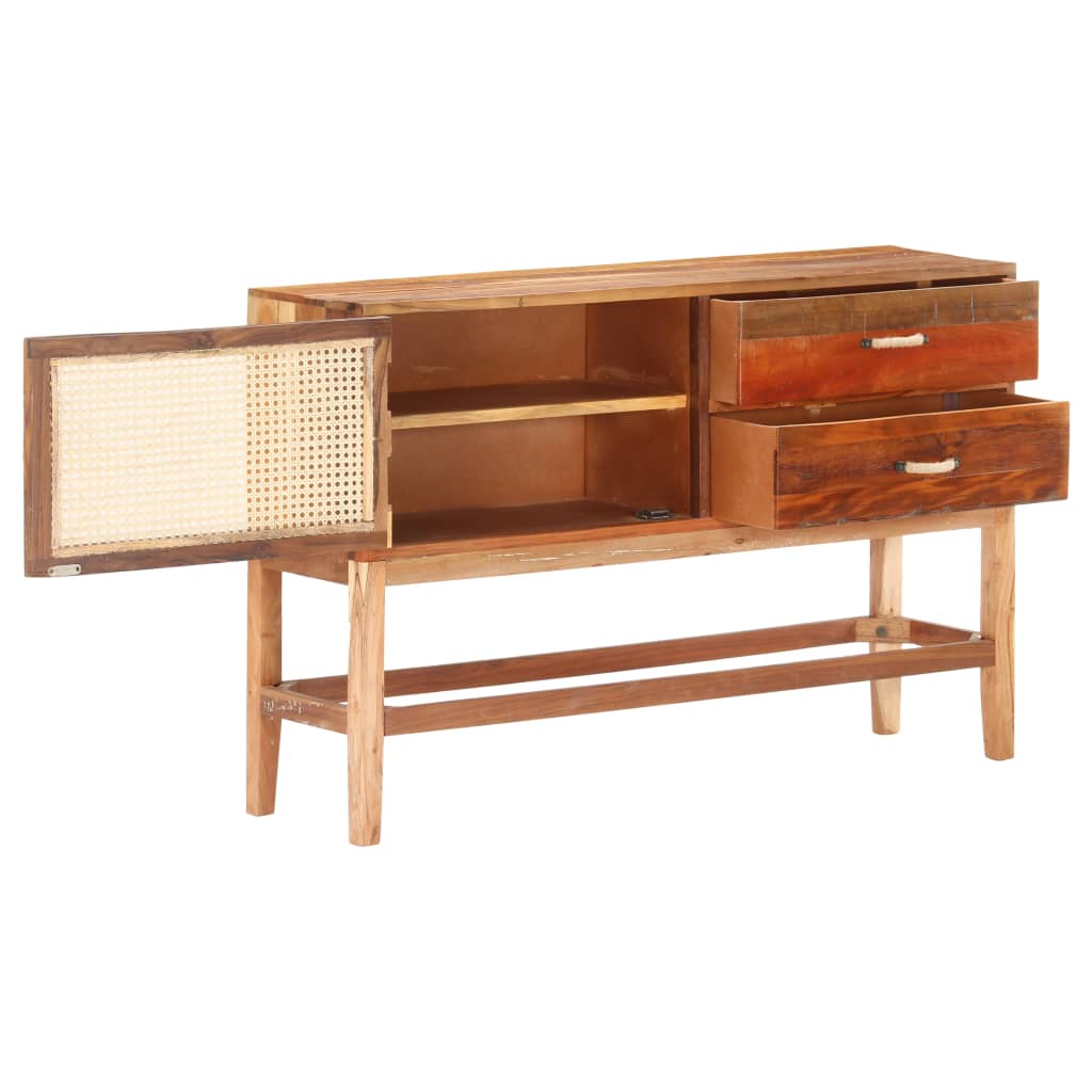Buffet 118x30x76 cm Bois de récupération massif Buffets & bahuts vidaXL   