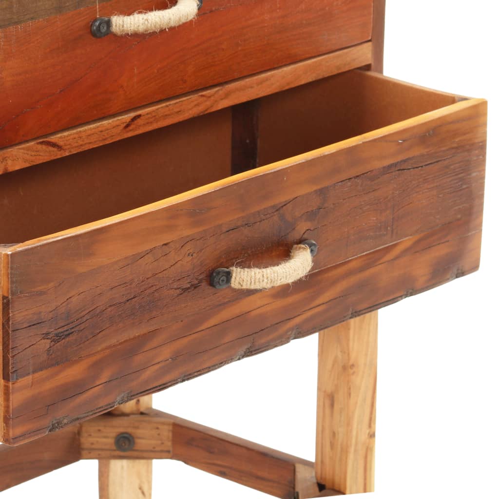 Buffet 118x30x76 cm Bois de récupération massif Buffets & bahuts vidaXL   