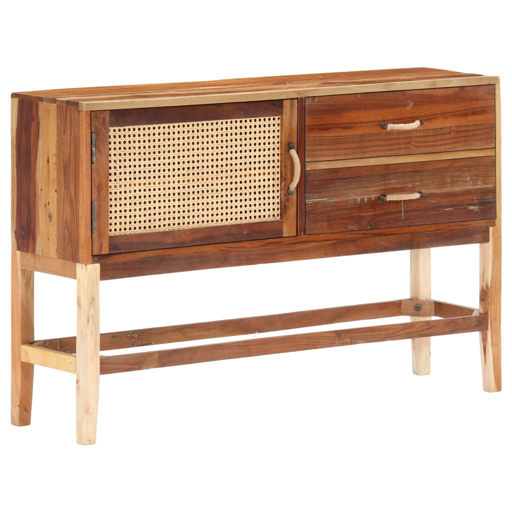Buffet 118x30x76 cm Bois de récupération massif Buffets & bahuts vidaXL   