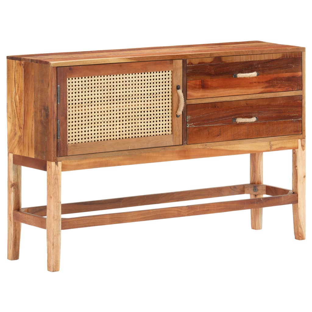 Buffet 118x30x76 cm Bois de récupération massif Buffets & bahuts vidaXL   