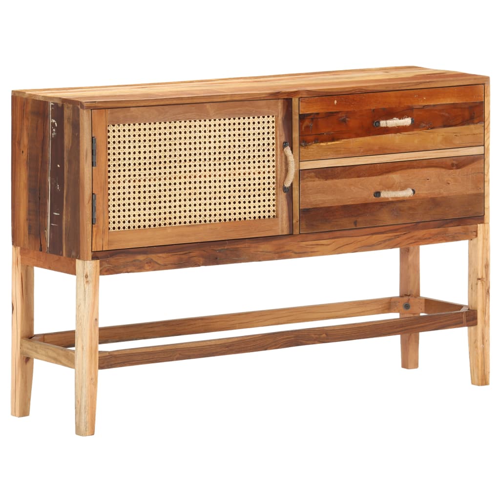 Buffet 118x30x76 cm Bois de récupération massif Buffets & bahuts vidaXL   