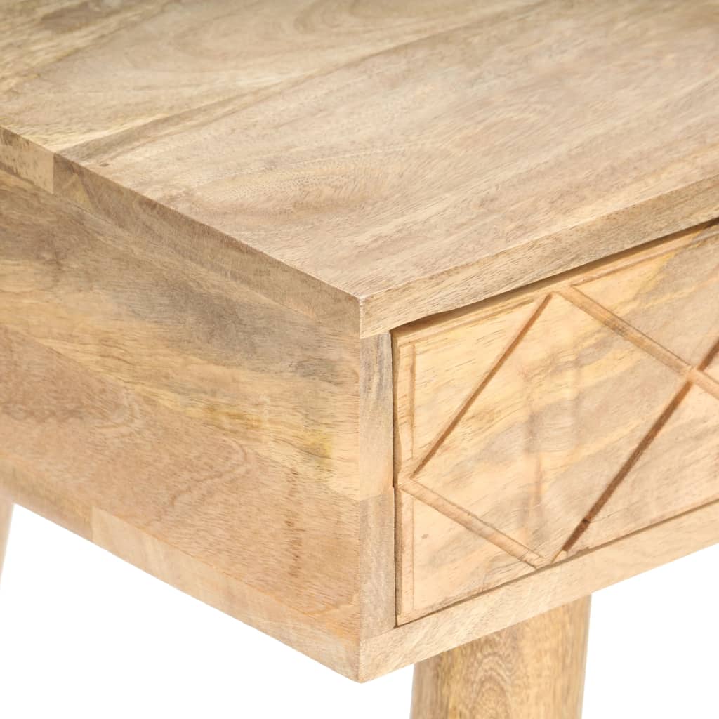Coiffeuse 100x50x76 cm Bois de manguier solide Coiffeuses vidaXL   