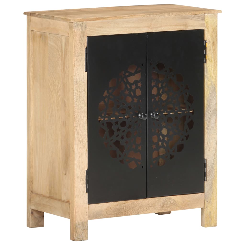 Buffet 60x35x75 cm Bois de manguier massif Buffets & bahuts vidaXL   