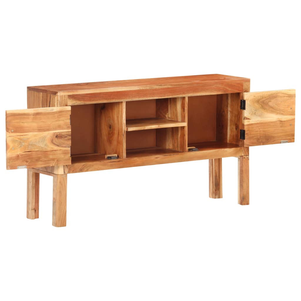 Buffet 116x30x66 cm Bois d'acacia massif Buffets & bahuts vidaXL   