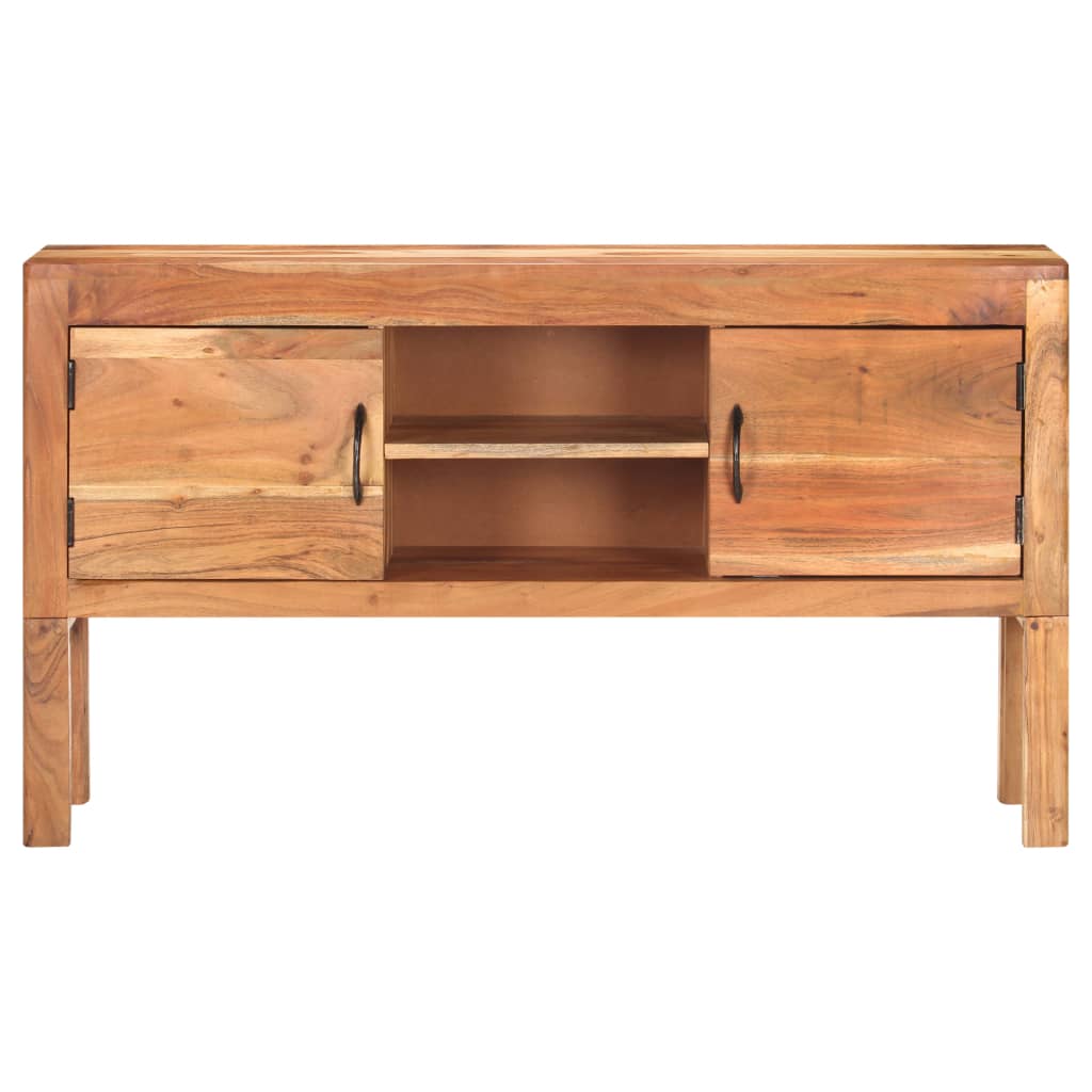 Buffet 116x30x66 cm Bois d'acacia massif Buffets & bahuts vidaXL   