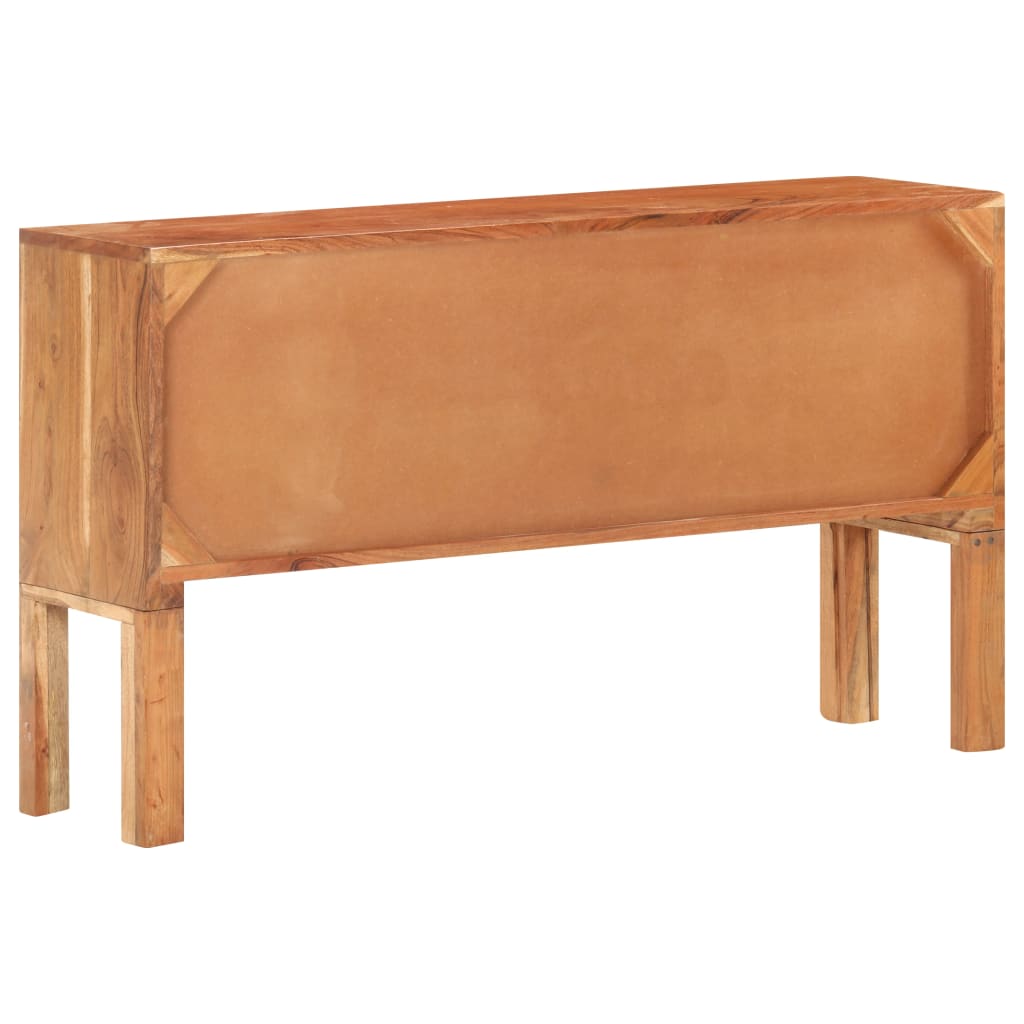 Buffet 116x30x66 cm Bois d'acacia massif Buffets & bahuts vidaXL   