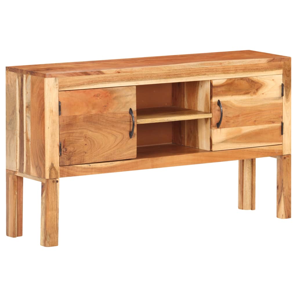 Buffet 116x30x66 cm Bois d'acacia massif Buffets & bahuts vidaXL   