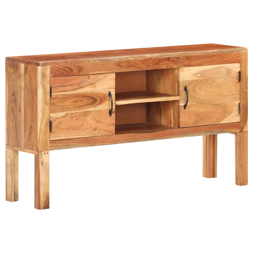 Buffet 116x30x66 cm Bois d'acacia massif Buffets & bahuts vidaXL   
