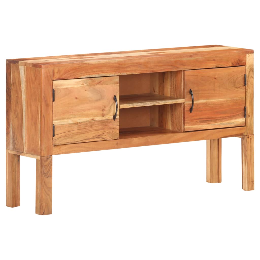 Buffet 116x30x66 cm Bois d'acacia massif Buffets & bahuts vidaXL   
