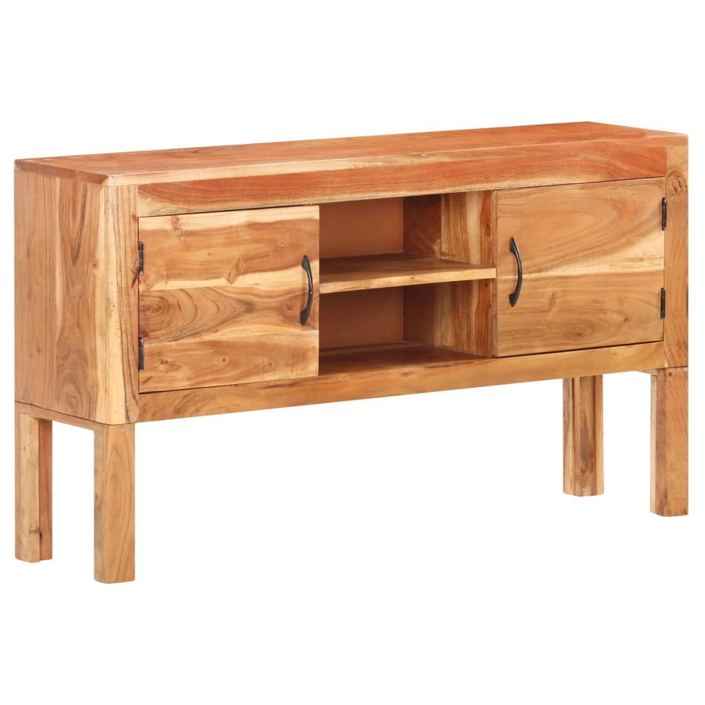 Buffet 116x30x66 cm Bois d'acacia massif Buffets & bahuts vidaXL   
