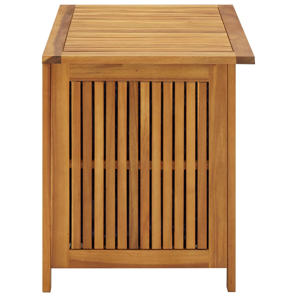 Boîte de rangement de jardin 90x50x58 cm bois d'acacia massif Coffres de jardin vidaXL   
