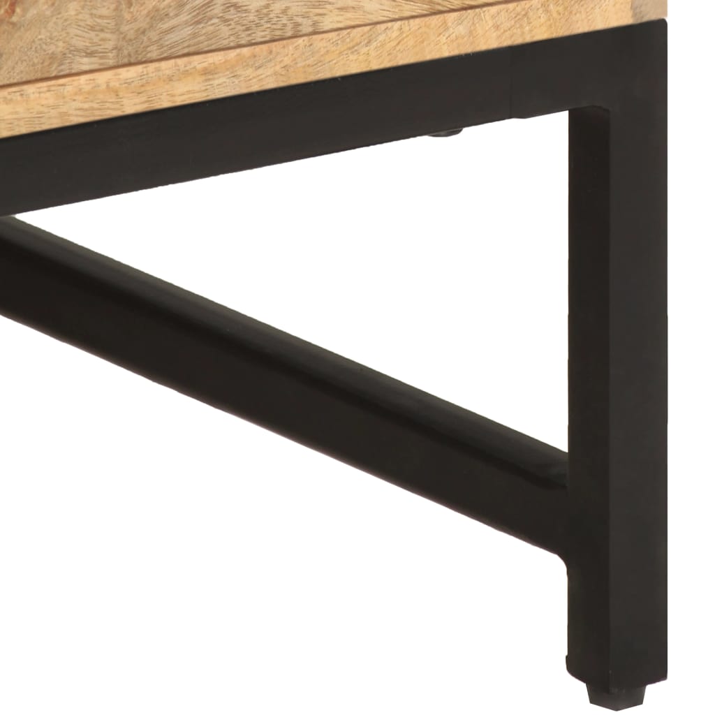 Table basse 67x67x45 cm Bois de manguier massif Tables basses vidaXL   