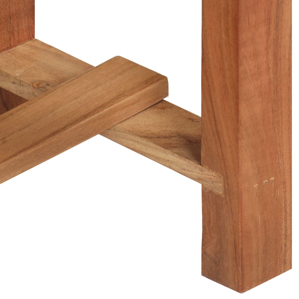 Buffet 115x35x75 cm Bois d'acacia massif Buffets & bahuts vidaXL   