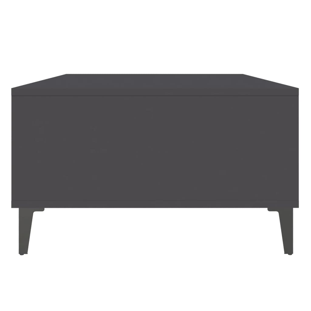Table basse Gris 103,5x60x35 cm Aggloméré Tables basses vidaXL   