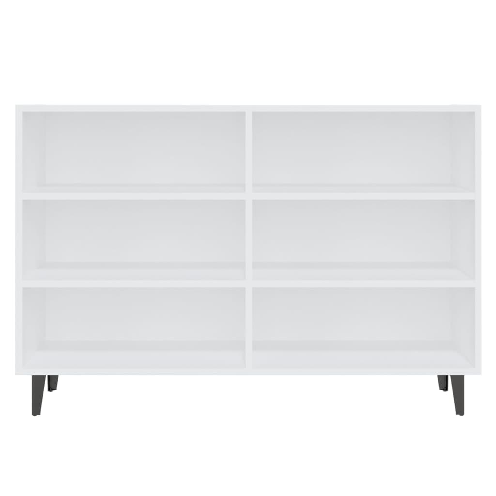 Buffet Blanc 103,5x35x70  cm Aggloméré Buffets & bahuts vidaXL   
