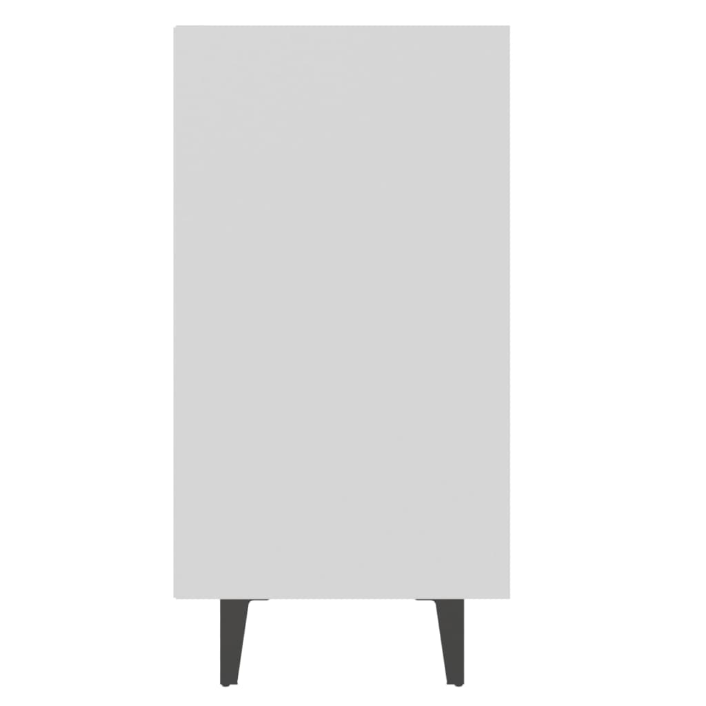 Buffet Blanc 103,5x35x70  cm Aggloméré Buffets & bahuts vidaXL   