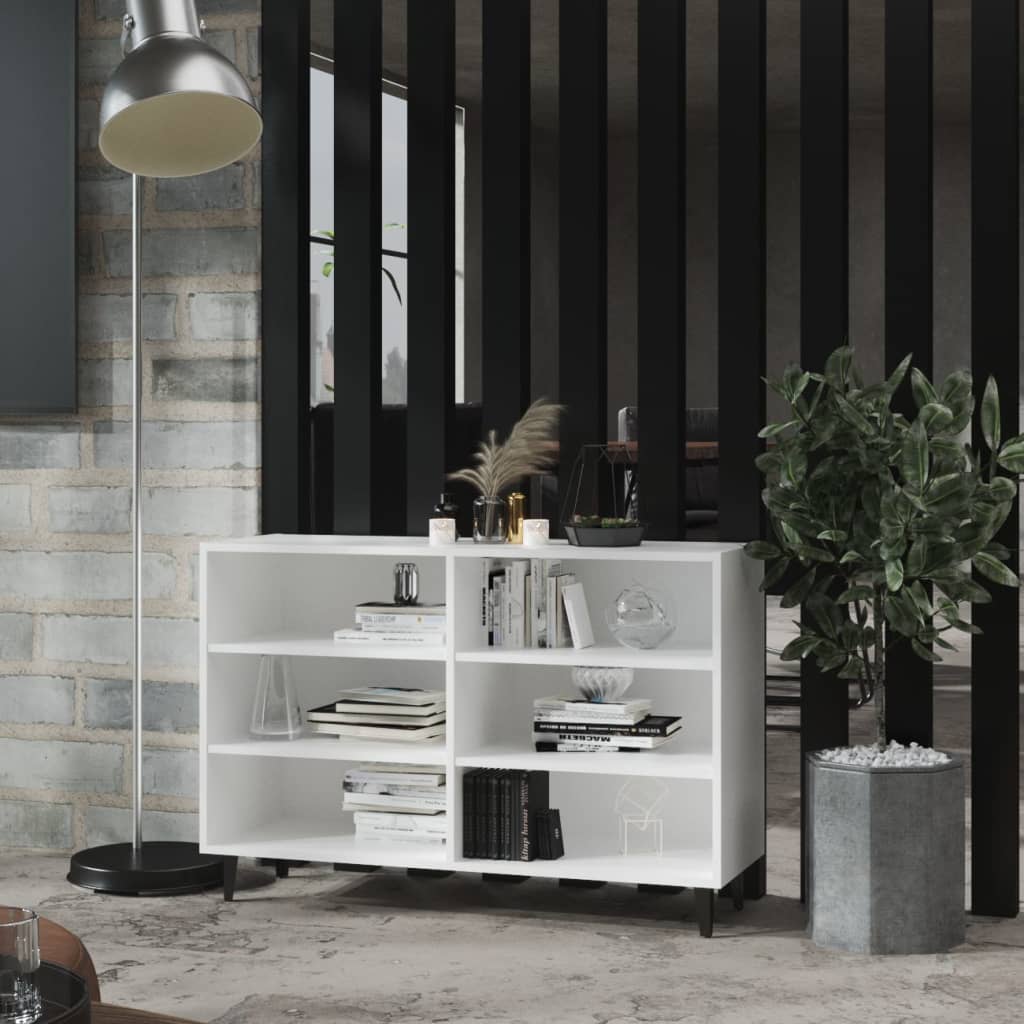 Buffet Blanc 103,5x35x70  cm Aggloméré Buffets & bahuts vidaXL   